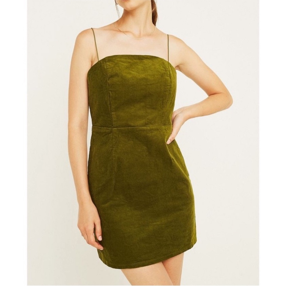 Urban Outfitters Olive Mini Dress